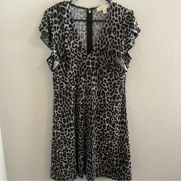 Michael Kors animal print dress - Picture 1 of 6